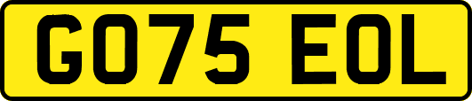 GO75EOL