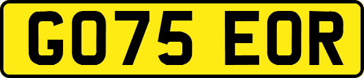 GO75EOR