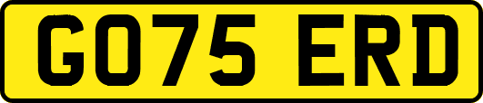 GO75ERD