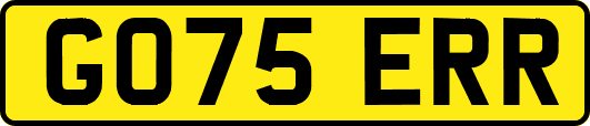 GO75ERR