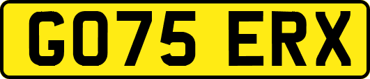 GO75ERX
