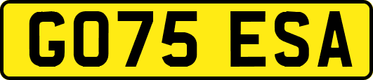 GO75ESA