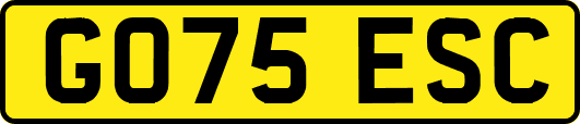 GO75ESC