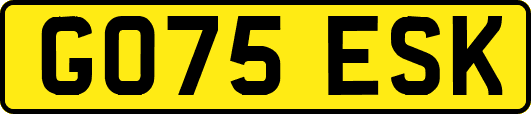 GO75ESK