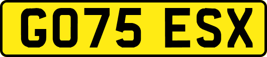 GO75ESX