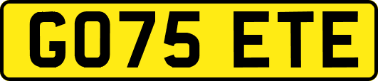 GO75ETE