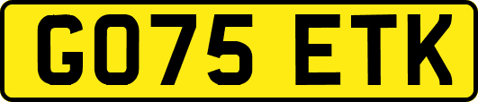GO75ETK