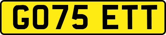 GO75ETT