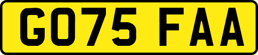 GO75FAA