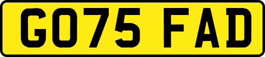 GO75FAD