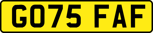 GO75FAF