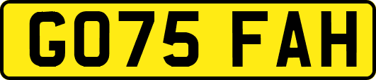 GO75FAH