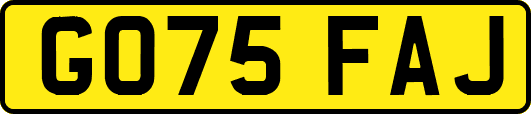 GO75FAJ