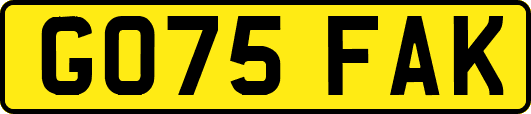 GO75FAK
