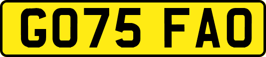 GO75FAO