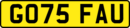 GO75FAU