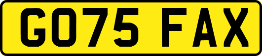 GO75FAX