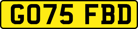 GO75FBD