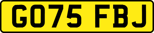 GO75FBJ