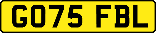 GO75FBL