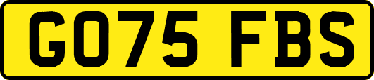 GO75FBS