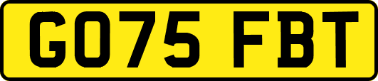 GO75FBT