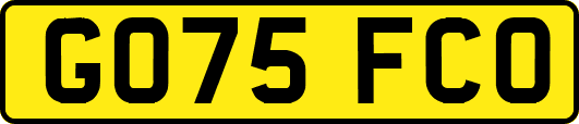 GO75FCO