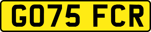 GO75FCR