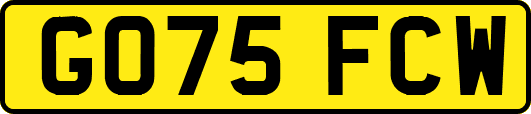GO75FCW
