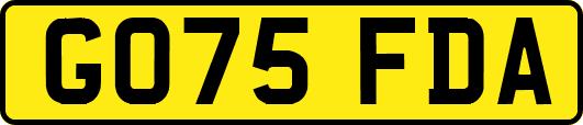 GO75FDA