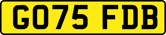 GO75FDB
