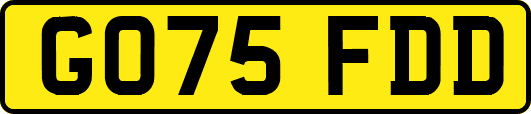 GO75FDD