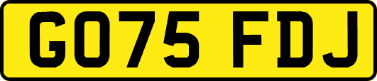 GO75FDJ
