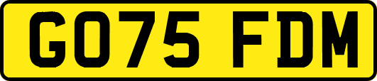 GO75FDM