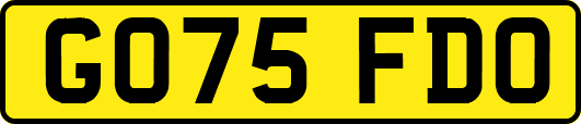 GO75FDO