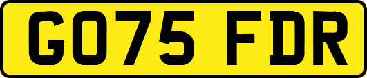 GO75FDR