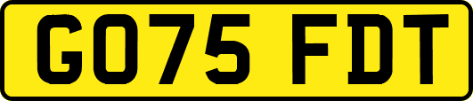 GO75FDT