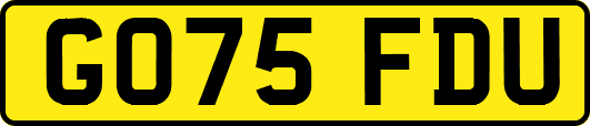 GO75FDU