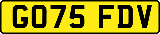 GO75FDV