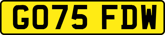 GO75FDW