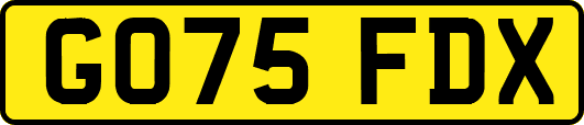 GO75FDX