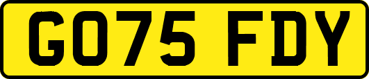 GO75FDY