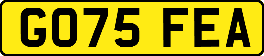 GO75FEA