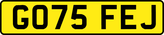 GO75FEJ