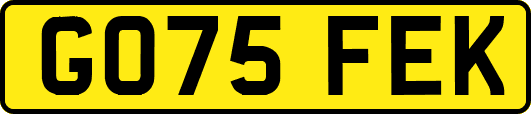 GO75FEK