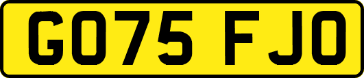 GO75FJO