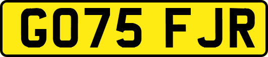 GO75FJR