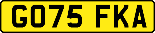 GO75FKA