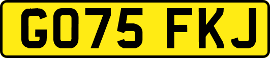 GO75FKJ
