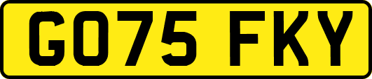 GO75FKY